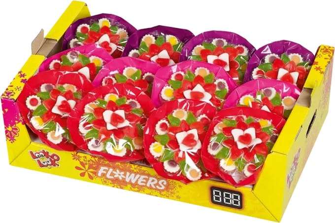 Look O Look Bloemboeket - 12 x 145 gram