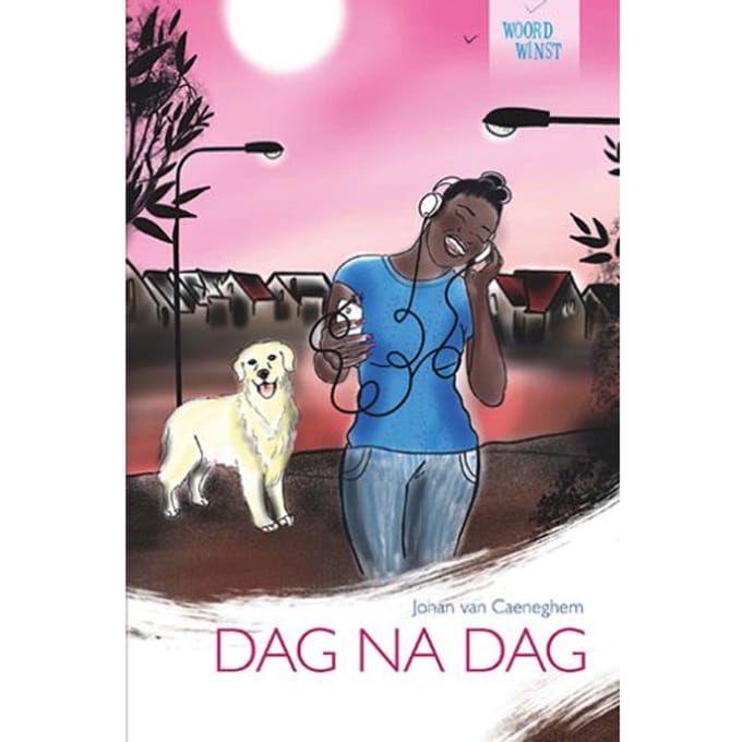 Dag Na Dag - Woordwinst; Lezend Op Weg Naar A1 - Johan van Caeneghem