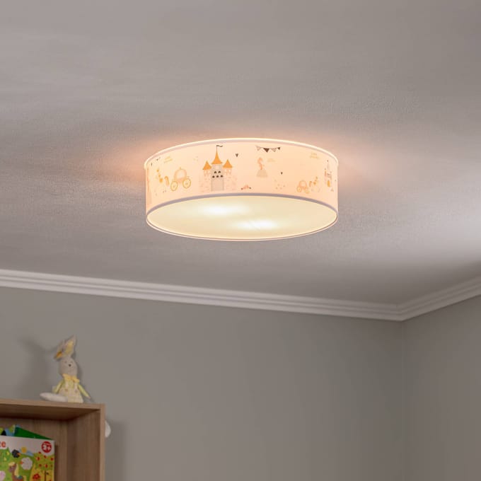 Maco Design Kinderkamer plafondlamp Mathilde, Ø 50 cm