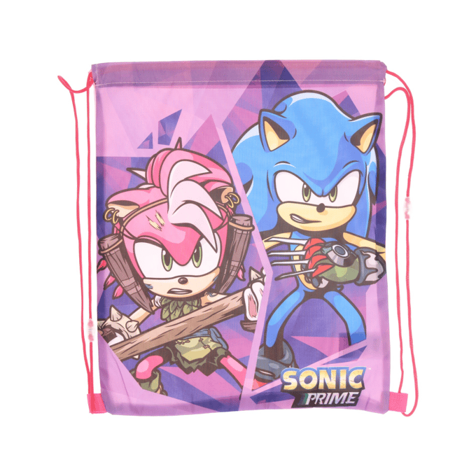Sonic Gymtas - Zwemtas - 40 cm - Roze - Voor Kinderen