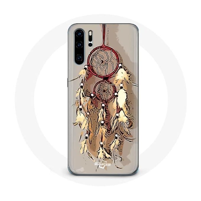 Hoesje voor Huawei P30 pro Dream Catcher Bruin