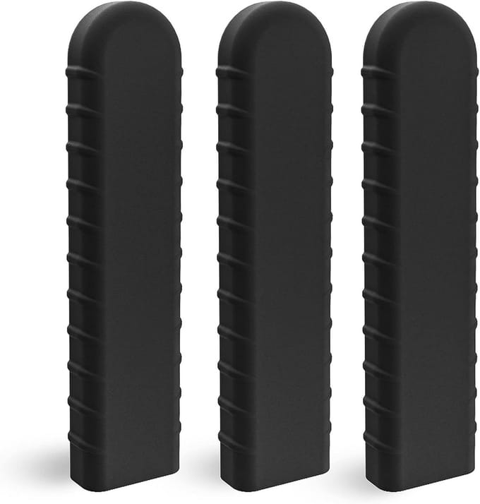 Silicone Potgrepen Set - Hittebestendig - 3 Stuks - Keukengerei - Pannenbescherming