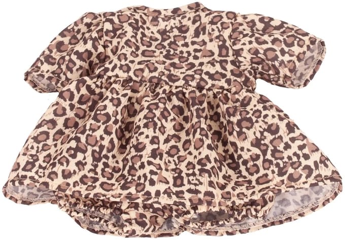 Götz Poppenkleding Gevlekte Jurk 30 - 33 cm