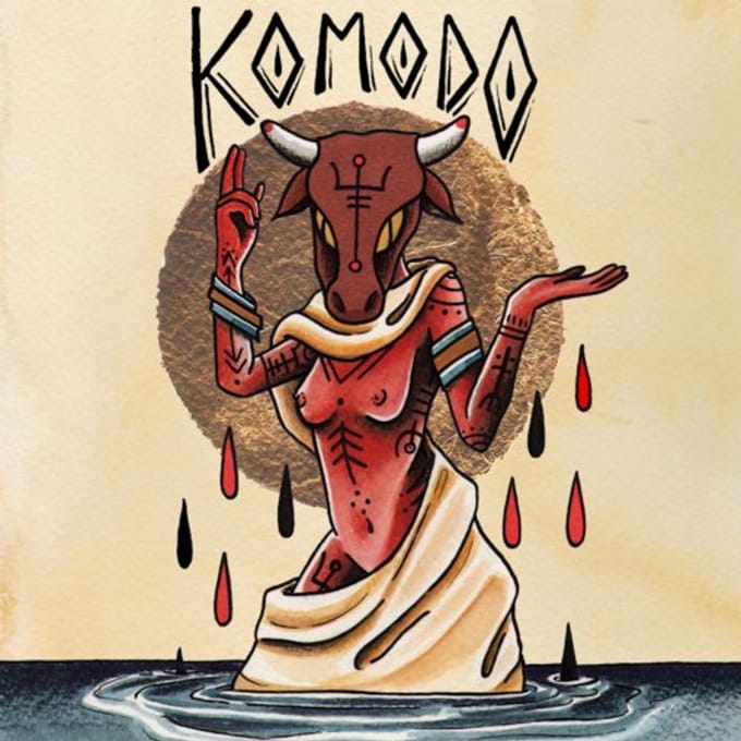 Brabarians - Komodo