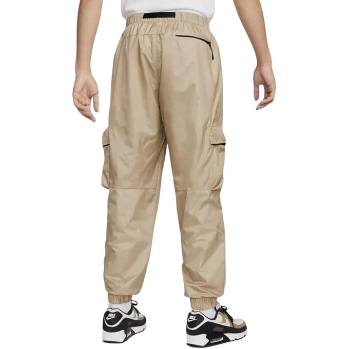 Nike Heren Lichtgewicht Vrachtbroek (Lichtbruin)