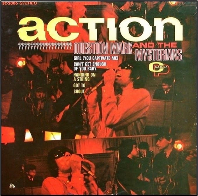 Question Mark & The Mysterians - Action (LP)