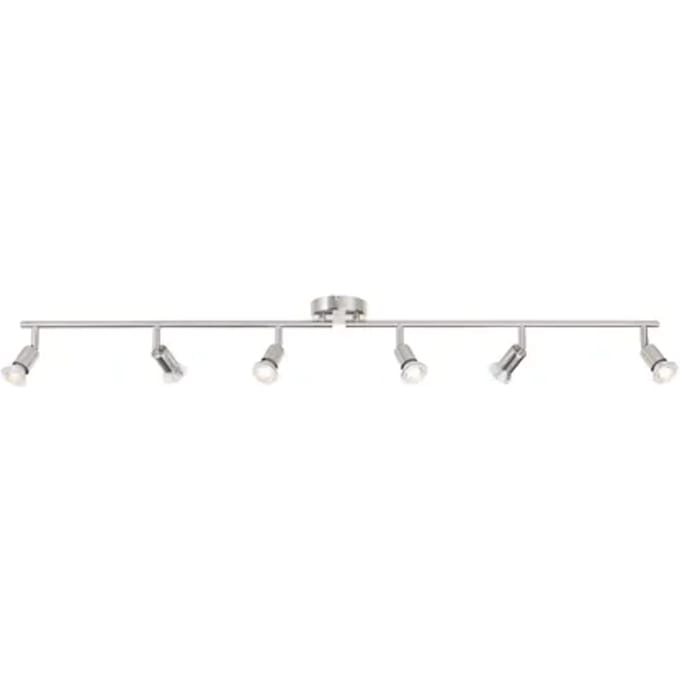 Baseline Opbouwspot Parma - Staal - 120cm - 6xgu10