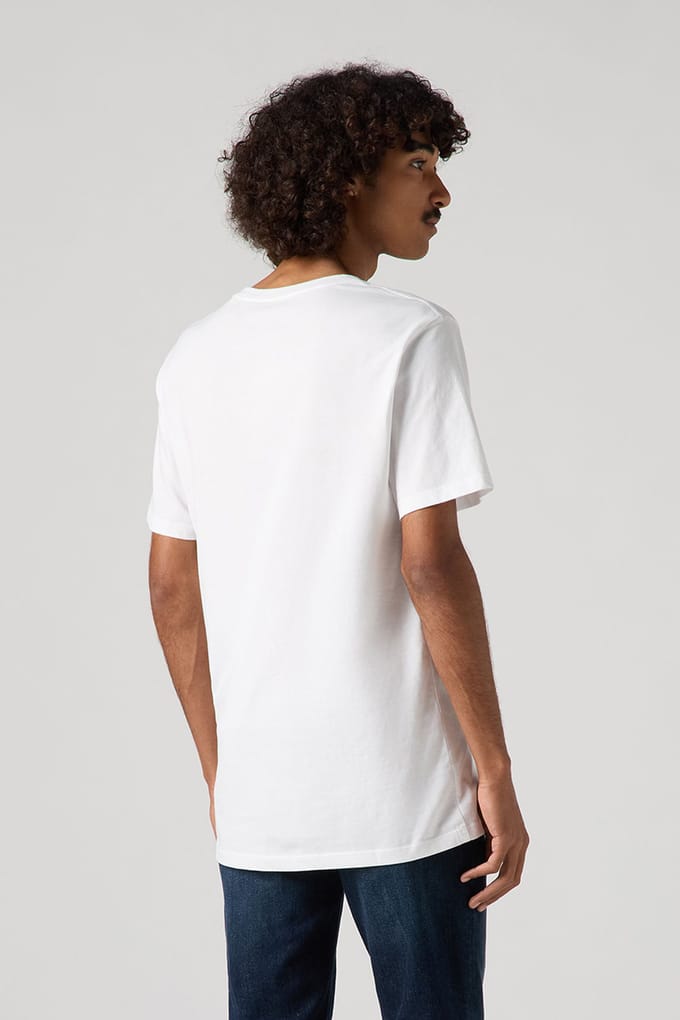 Levi's Classic Housemark V-neck Tee Taglia: XS | Magliette basic Outlet | Uomo