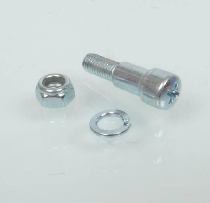 Boutjes en moeren hendelas RMS voor scooter Piaggio 150 Vespa PX 2011-2017 150235 per stuk