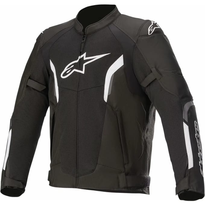 Alpinestars AST V2 Air Jas Zwart Wit - Maat S - Jas