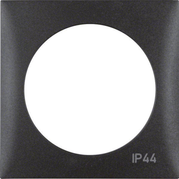 Hager Berker Integro Afdekraam Schakelmateriaal - 918272595 [2 stuks]