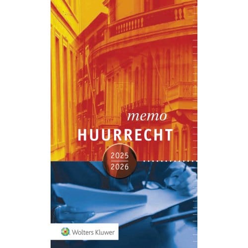 Huurrechtmemo 2025/2026