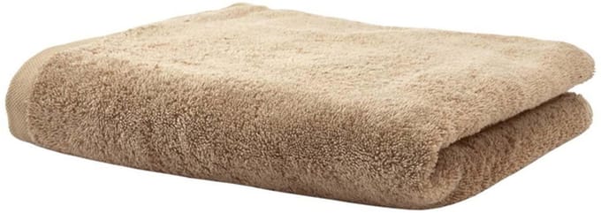 Aquanova london handdoek 70/130cm - goldenbruin