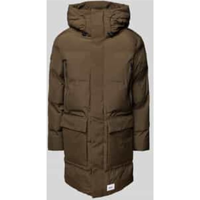 Parka met capuchon, model 'Hant'