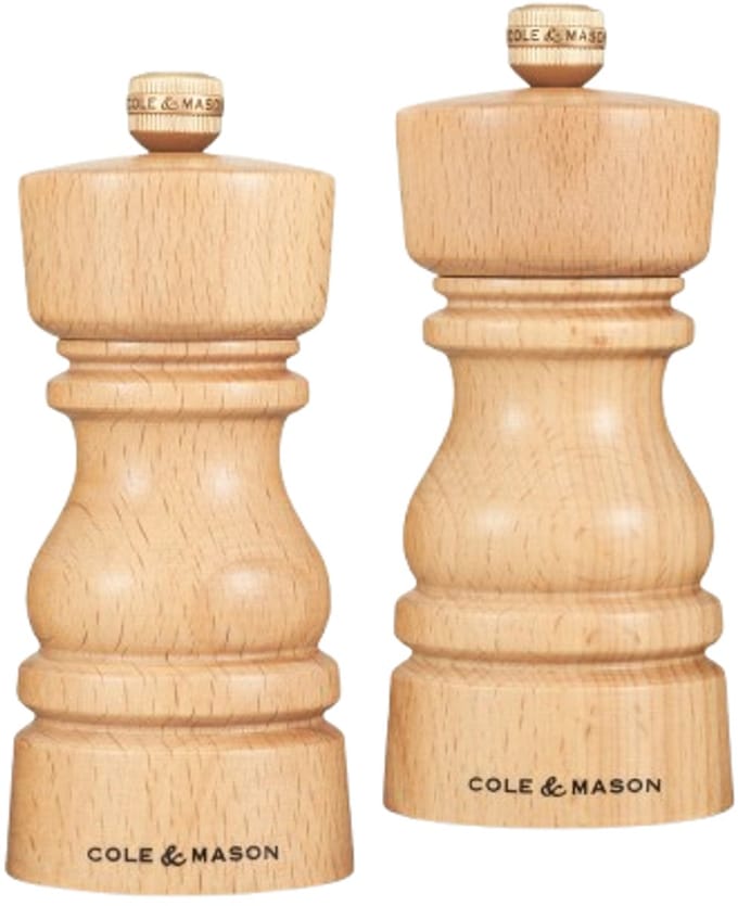Cole & Mason - London Natural Beech Gift Set 13 cm