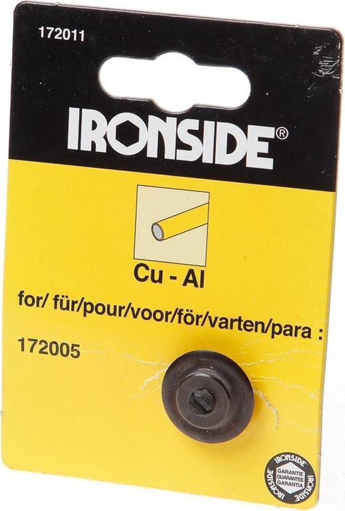 Ironside Mes voor pijpsnijder 20 x 6.2mm