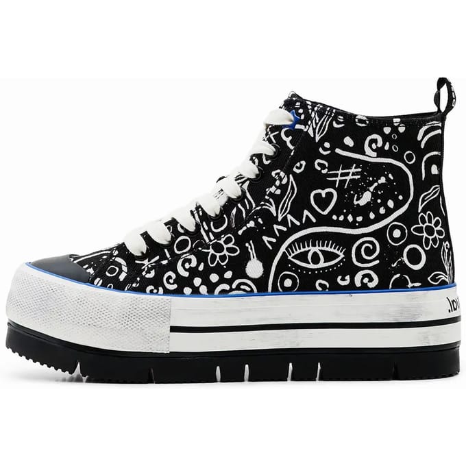 Damestrainers Desigual Crush Arte