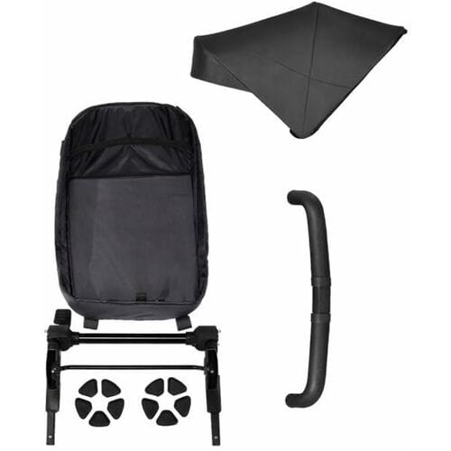 Easywalker Harvey NXT uitbreidingsset Eclipse Black unisex