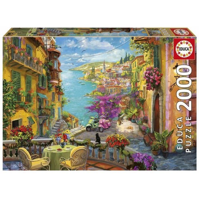 Educa - Café Español - Puzzel - 2000 stukjes - Sinterklaas Cadeautjes