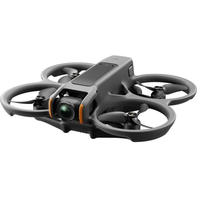 DJI Avata 2 Fly More Combo (3 batterijen), FPV-drone met 4K-camera, immersieve ervaring, acrobatiek met één druk op de knop, ingebouwde