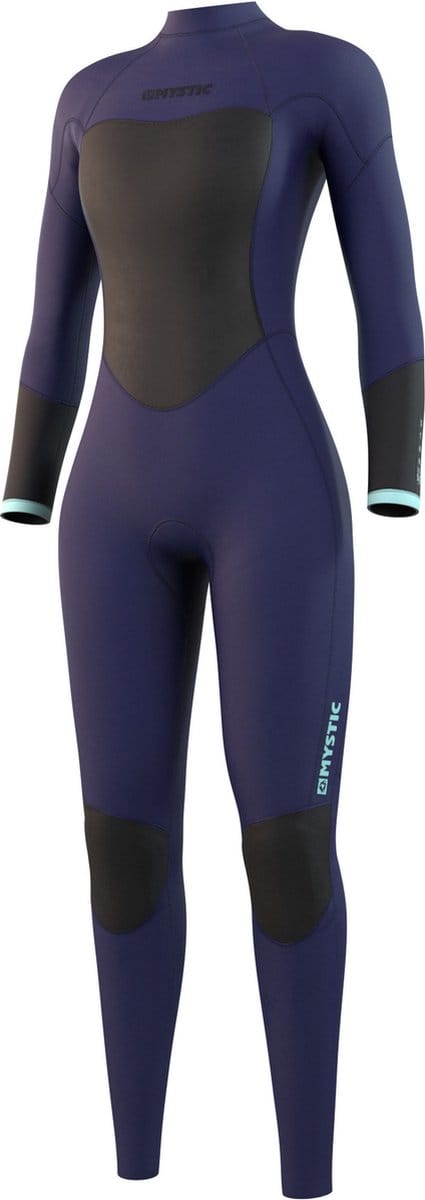 Star Fullsuit 5/3mm Bzip Women - Night Blue