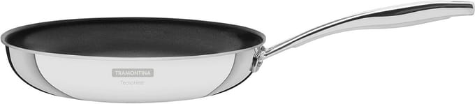 Roestvrijstalen Antiaanbakpan 20 cm met 3-laags PFOA-vrije Coating