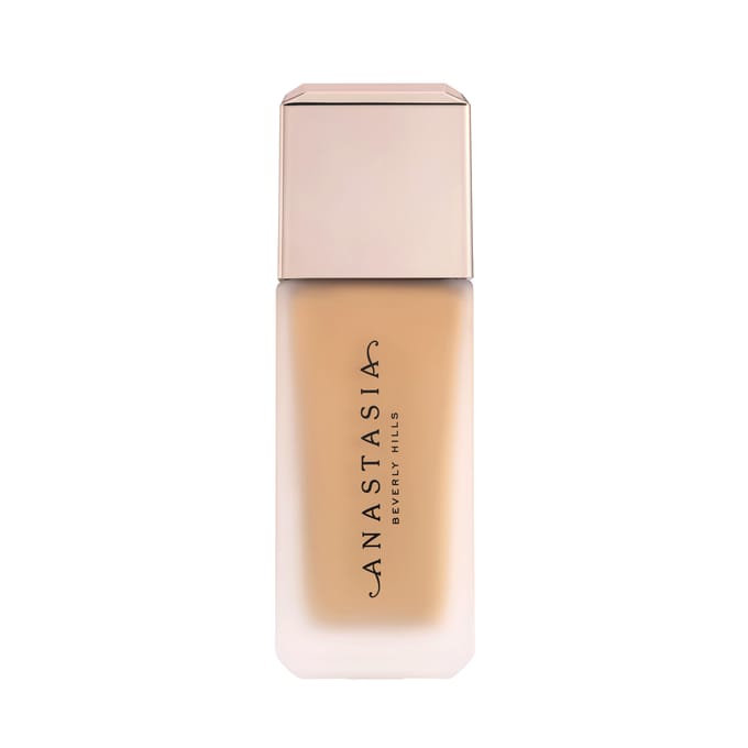 Anastasia Beverly Hills - Impeccable Blurring Second Skin Matte Foundation Velvet-matte Foundation 4W