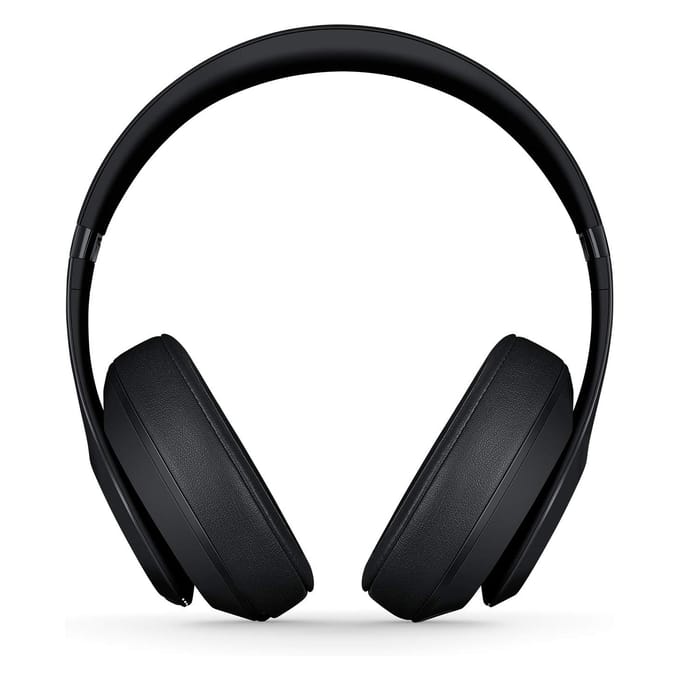 Beats Studio3 Draadloze Over-ear Koptelefoon - Active Noise Cancelling - Matte Black