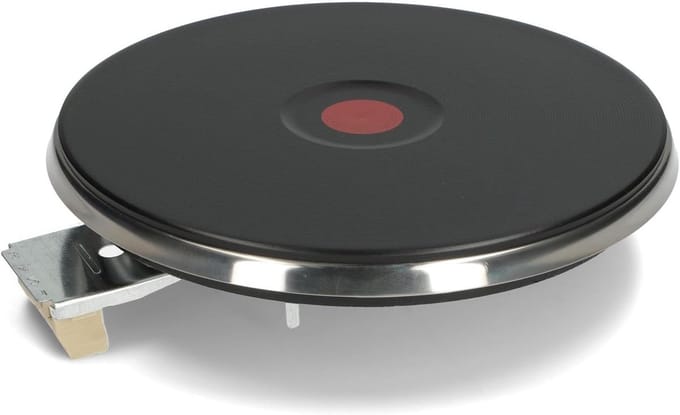Universeel Kookplaat Element - Vervangend Verwarmingselement - Snel Koken - 2000 Watt Vermogen - 180mm Diameter