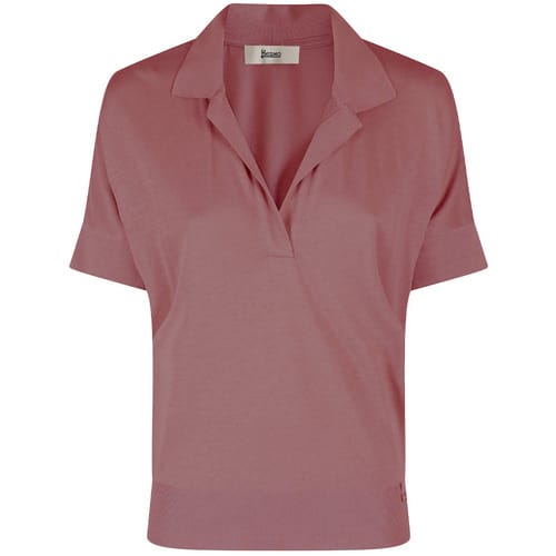 Polo Shirt Korte Mouw Herno jpl00113d_52056-4173