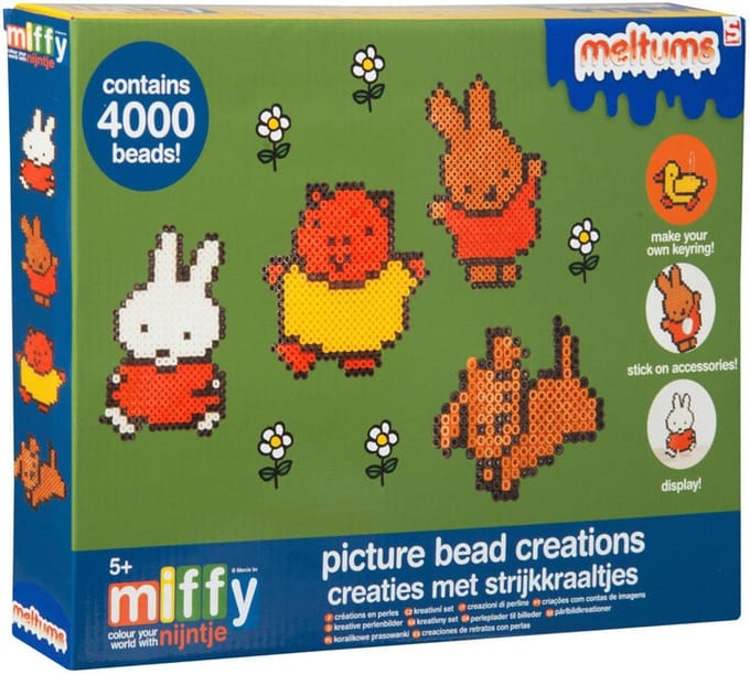 Nijntje Meltumz Beads 4000 Strijkkralen