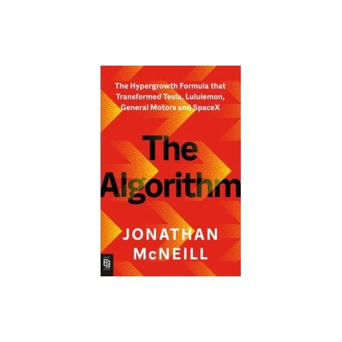 The Algorithm - Jon McNeill