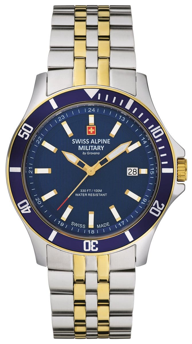 Swiss Alpine Military Challenger SAM7022.1145 mannen horloge