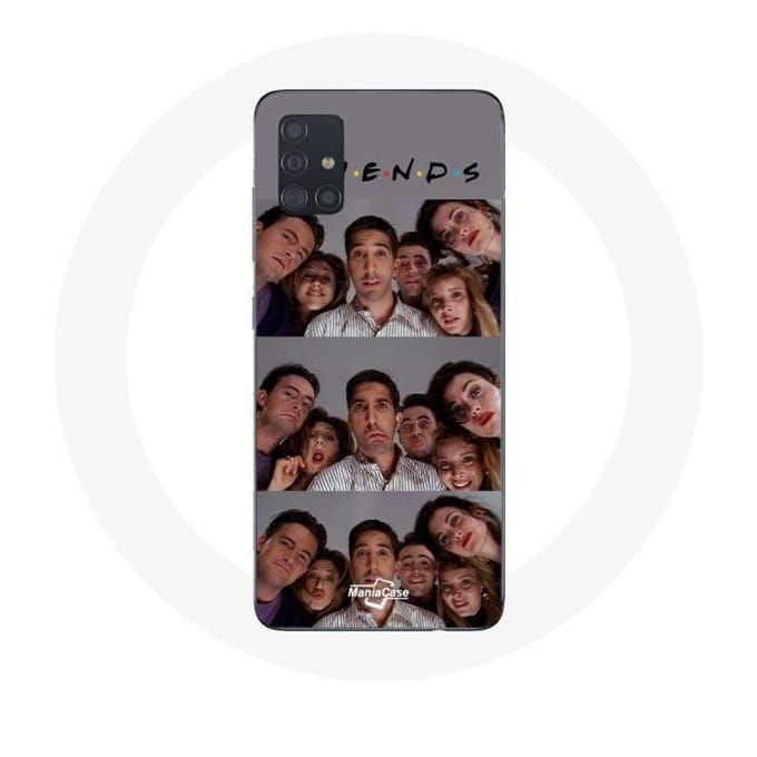 Case voor Samsung Galaxy A71 Friends Selfie-serie