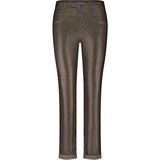 Red Button Broek Camilla Sparkle Srb4705 Brown Dames Maat - W36