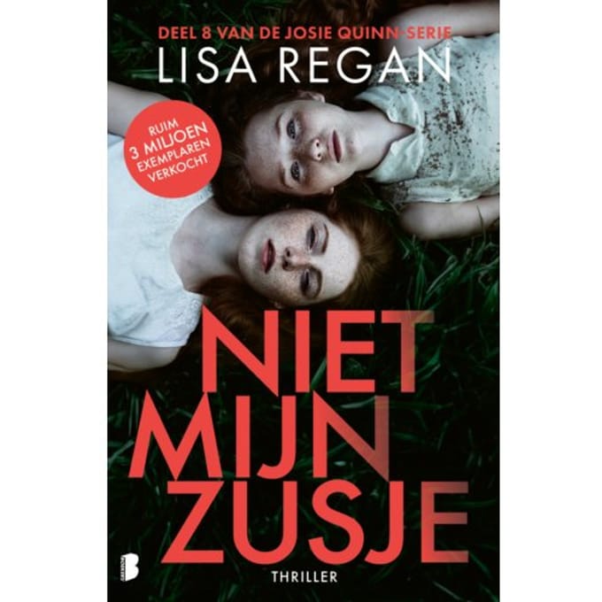 Niet Mijn Zusje - Josie Quinn - Lisa Regan