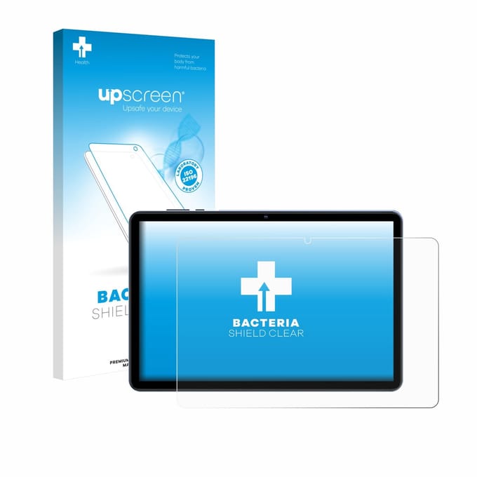 upscreen - Screenprotector voor WOREGOO M283-EEA 10.1" - Folie Beschermfolie transparant antibacterieel
