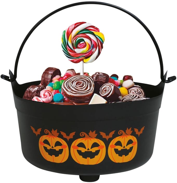 FIESTAS GUIRCA, S.L. - Halloween Pompoen Ketel