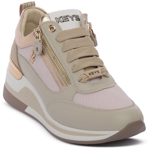 Lage Sneakers Keys BEIGE CIPRIA