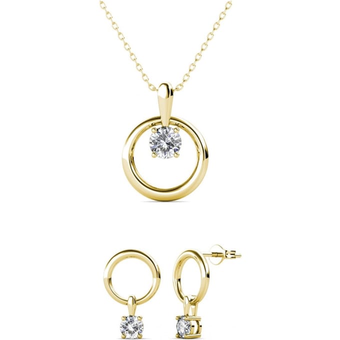 Octavia sets - Oostenrijks kristal