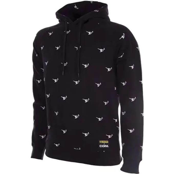 COPA - Panini All Over Hoodie - Heren - Zwart - XXL