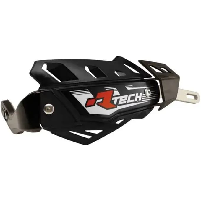 Aluminium motorfiets handbeschermers R-Tech FLX
