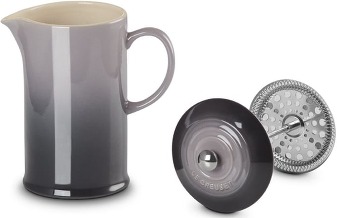Le Creuset Cafetière in Aardewerk Flint