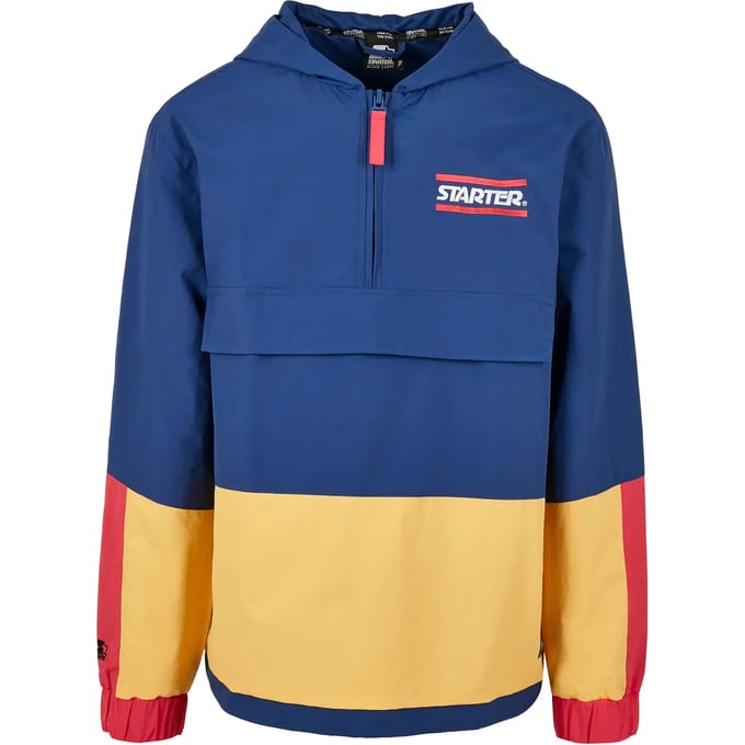 Starter Black Label - Starter Multicolored Logo Windbreaker jacket - XS - Multicolours