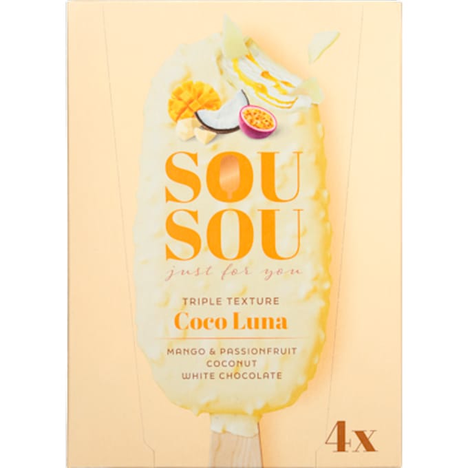 Coco luna 4x 100 ml