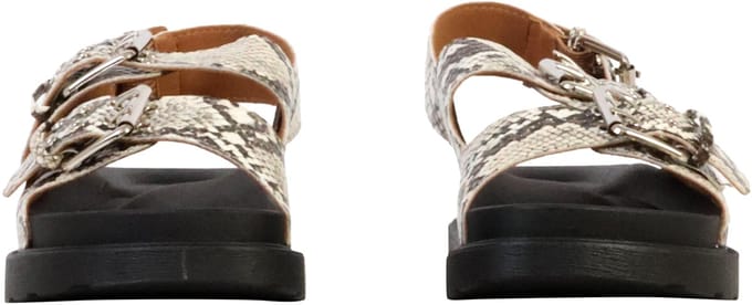 Sandalen met bandjes