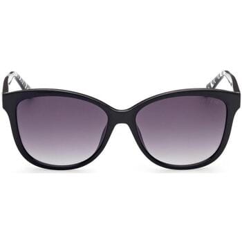 Guess Gu7828-5601b Dames Zonnebril Zwart 56 Vrouw
