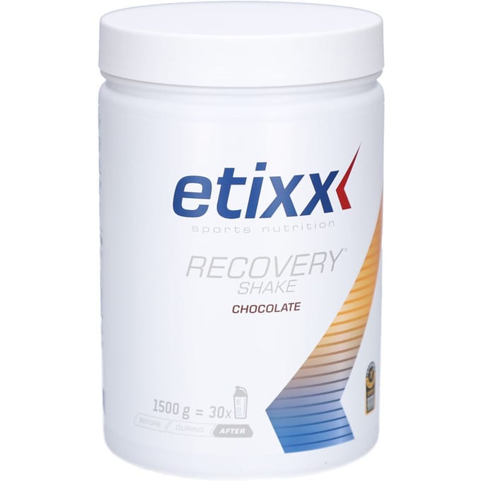 Etixx Recovery Shake - Sports Nutrition - Hersteldrank - 1500 gram - Chocolade
