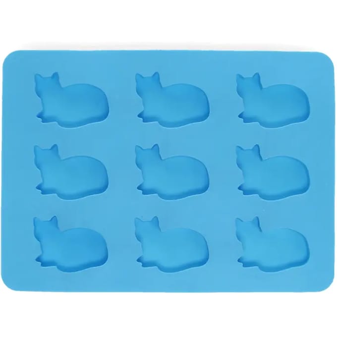 Siliconen ijsblokjesvorm Rex London Kitty Cat