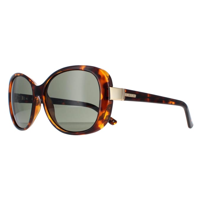 Ted Baker TB1343 Nola 169 havana lichtgroene zonnebril